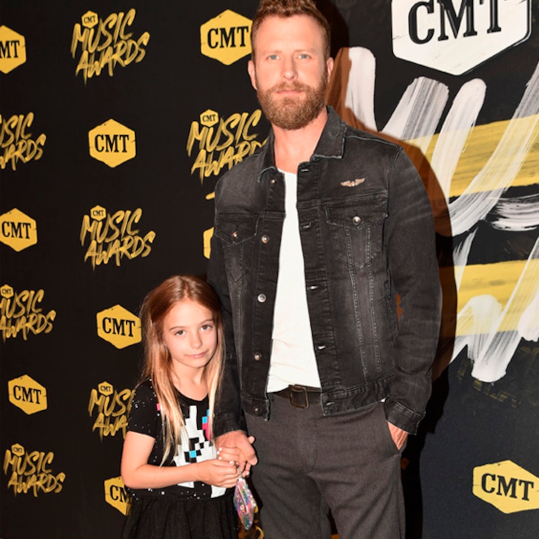 Dierks Bentley Brings His 7YearOld Daughter to 2018 CMT Music Awards